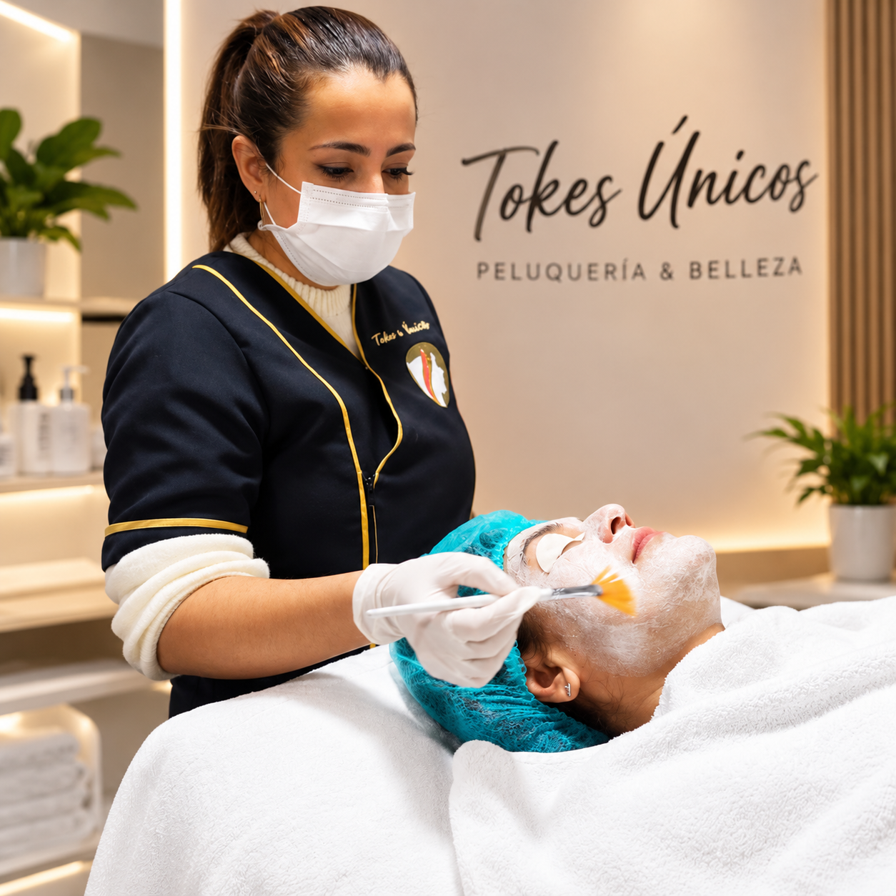 Tratamiento facial hidratacion Alicante Tokes Unicos