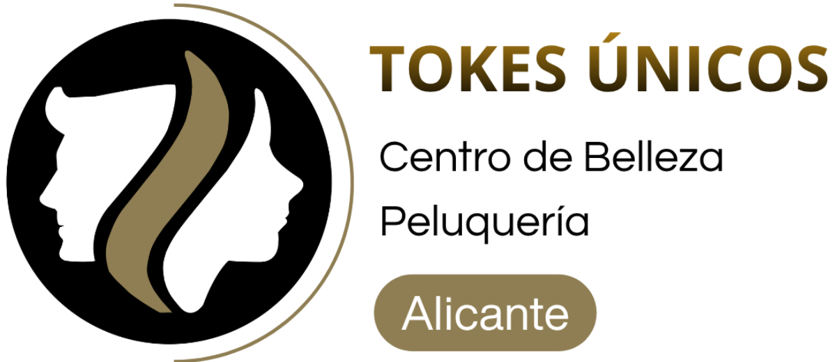 Logo de peluqueria Tokes Unicos ubicada en Alicante